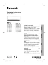 Panasonic CUKE50TKE Mode D’Emploi