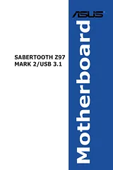 ASUS SABERTOOTH Z97 MARK 2/USB 3.1 전단