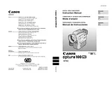 Canon Optura 100MC Manual De Instrucciónes
