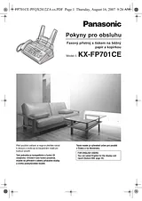 Panasonic KXFP701CE Guía De Operación