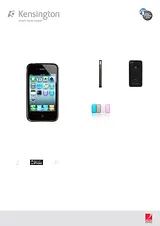 Kensington Grip Case for iPhone 4 K39520EU プリント