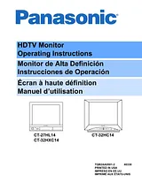 Panasonic CT-32HC14 Guia Do Utilizador