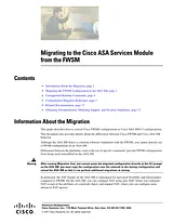 Cisco Cisco Catalyst 6500 Series   7600 Series ASA Services Module Guía De Instalación