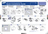 Samsung ProXpress C2620DW  Barevná multifunkční tiskárna (26 / 26 ppm) Guide D’Installation Rapide