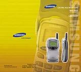 Samsung SCH-3500 Справочник Пользователя