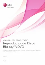 LG BD620 User Manual