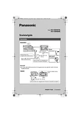 Panasonic KXTG6482NL Руководство По Работе