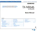 ONKYO tx-nr646 Manual Do Utilizador