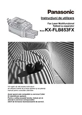 Panasonic KXFLB853FX Guida Al Funzionamento