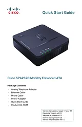 Cisco Systems SPA232D Manuel D’Utilisation