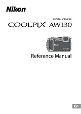 Nikon AW130 VNA843E1 Manual Do Utilizador