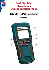 Psiber Data Psiber Cable tester, cable tester 226502 Manual Do Utilizador