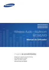 Samsung Wireless Audio-Multiroom WAM751 User Manual