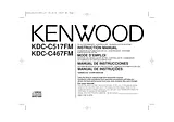 Kenwood KDC-C467FM 取り扱いマニュアル