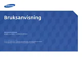 Samsung 46" Videoseinä UD46E-C 사용자 설명서