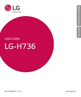 LG LGH736 Guia Do Utilizador