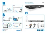 Philips DVP3360K/55 Guide D’Installation Rapide