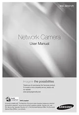 Samsung SNC-B2331P Manual Do Utilizador