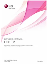 LG 22LK230 Owner's Manual