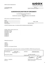 Philips CD1811B/BE Konformitätserklärung