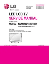 LG 42LM340S Manual Do Utilizador