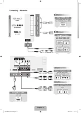 Samsung UE55B7000WW Anleitung Für Quick Setup