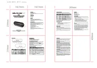 SHENZHEN AOB ELECTRONICS CO. LTD ES-13013BT Manual Do Utilizador