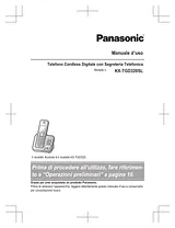 Panasonic KXTGD320SL Operating Guide