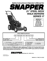 Snapper 216517B Benutzerhandbuch
