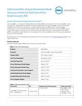SonicWALL Email Security Appliance 3300 01-SSC-6837 Manual Do Utilizador