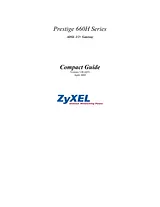 ZyXEL Communications 660H Series User Manual
