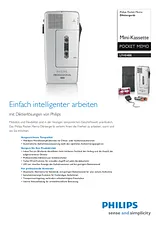 Philips Pocket Memo 488 488 Datenbogen