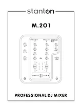 Stanton M.201 Справочник Пользователя