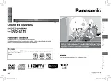 Panasonic DVDS511 Guia De Utilização