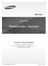 Samsung HW-H450 User Manual