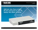Black Box IC1001A Manual De Usuario