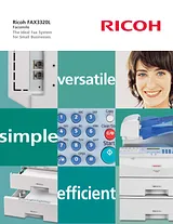Ricoh FAX3320L 用户手册