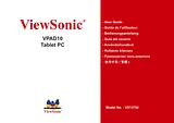 Viewsonic VS13790 Справочник Пользователя