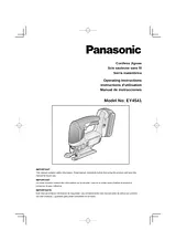 Panasonic EY4541 Benutzerhandbuch
