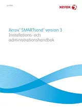 Xerox SmartSend Support & Software 설치 가이드