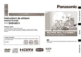 Panasonic DVDS511 Mode D’Emploi