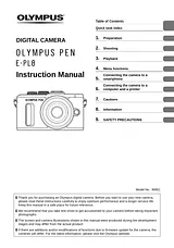Olympus E-PL8 Manuel D'Instructions