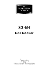 Electrolux SG 454 Manual Do Utilizador