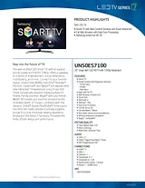 Samsung UN50ES7100F UN50ES7100FXZA Manuale Utente