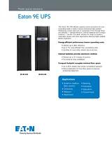 Eaton 9E 9EA03BB51002000 User Manual