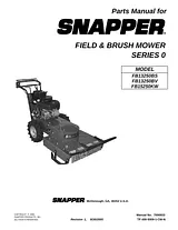 Snapper FB13250BS Benutzerhandbuch