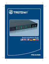 Trendnet TPE-224WS ユーザーズマニュアル