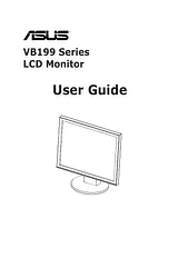 ASUS VB199T-P User Guide
