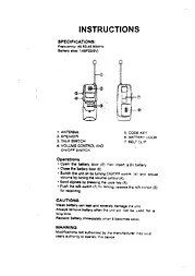Maxbright Industrial Co. Ltd. AK-2 Manual Do Utilizador