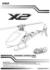 Conrad Energy Gaui Electric helicopter Kit (212006) 212006 Scheda Tecnica